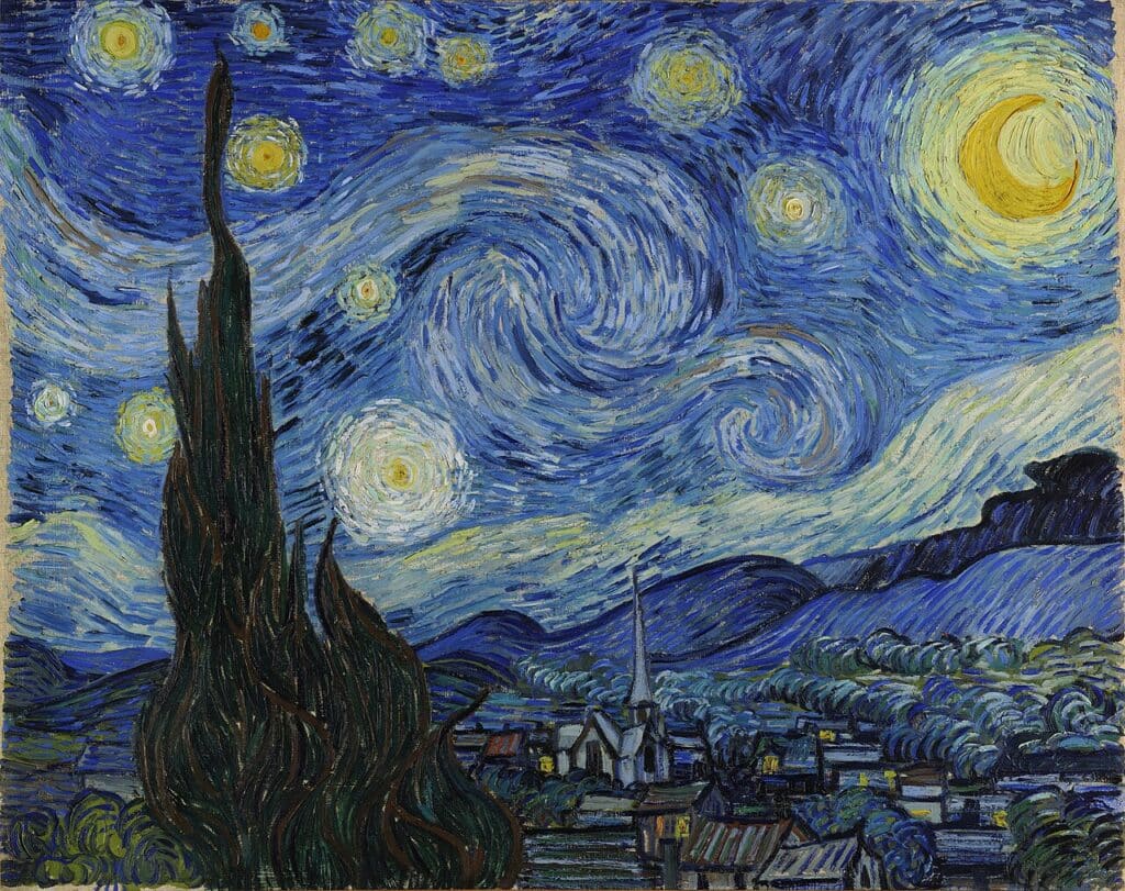 Recreating Van Gogh with Euryka AI