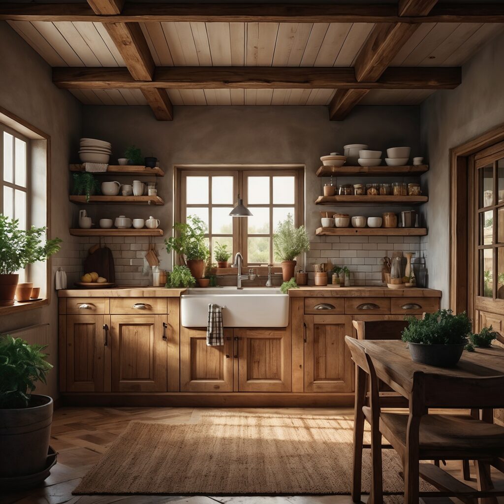 Interior Design - Farmhouse Kitchen