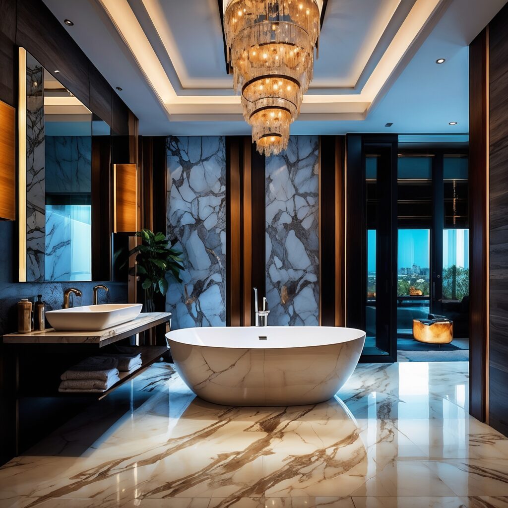 Interior Design - Modern Bathroom