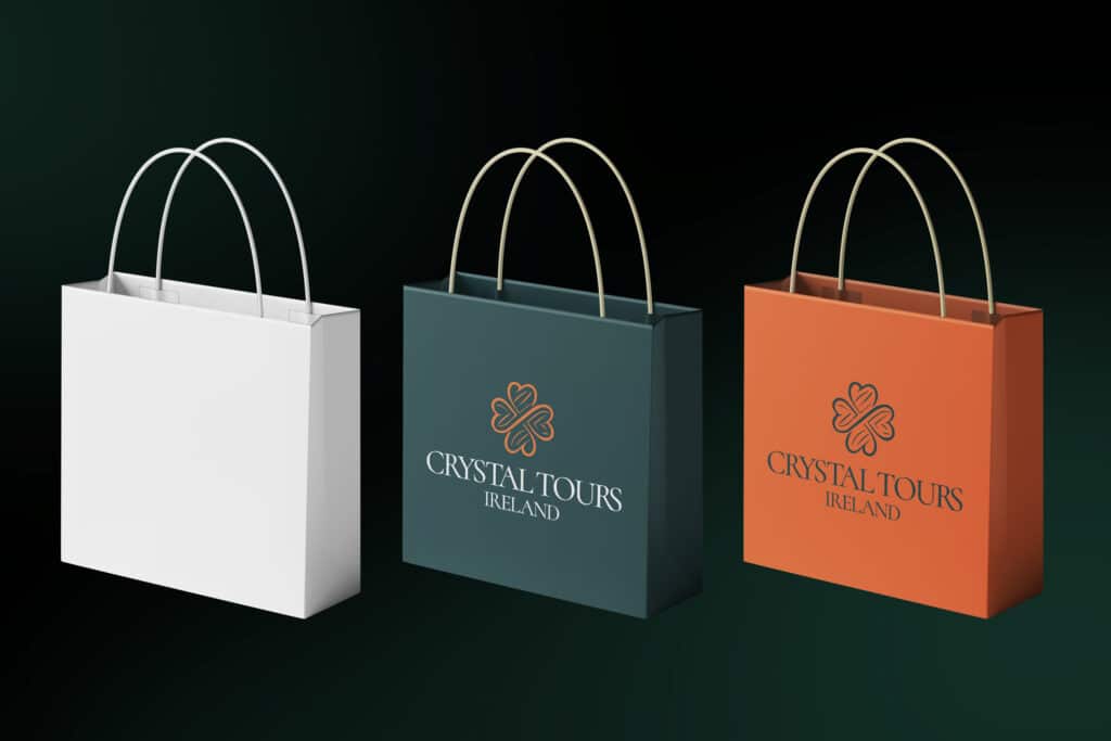 CTI001 Crystal Tours Paper Bag Mockup