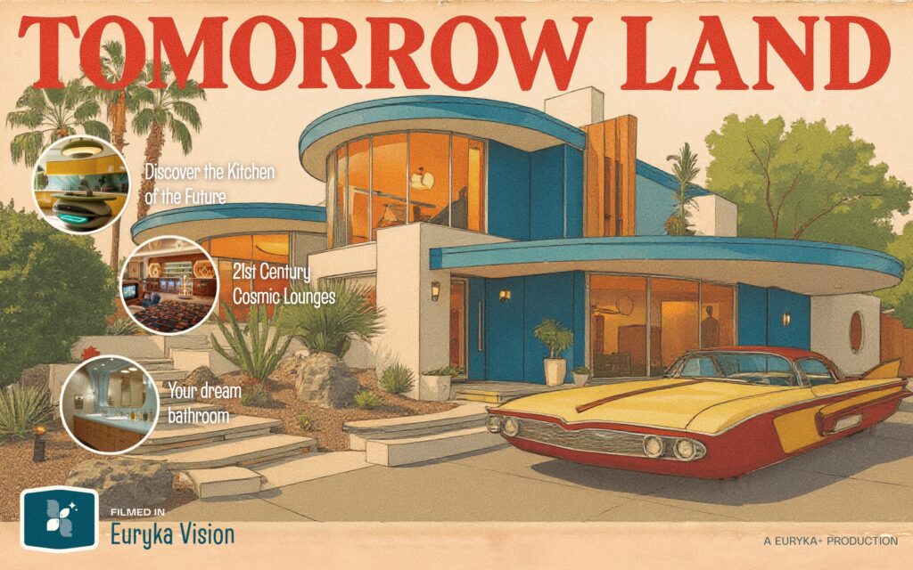 Retrofuturism insights from our latest video project