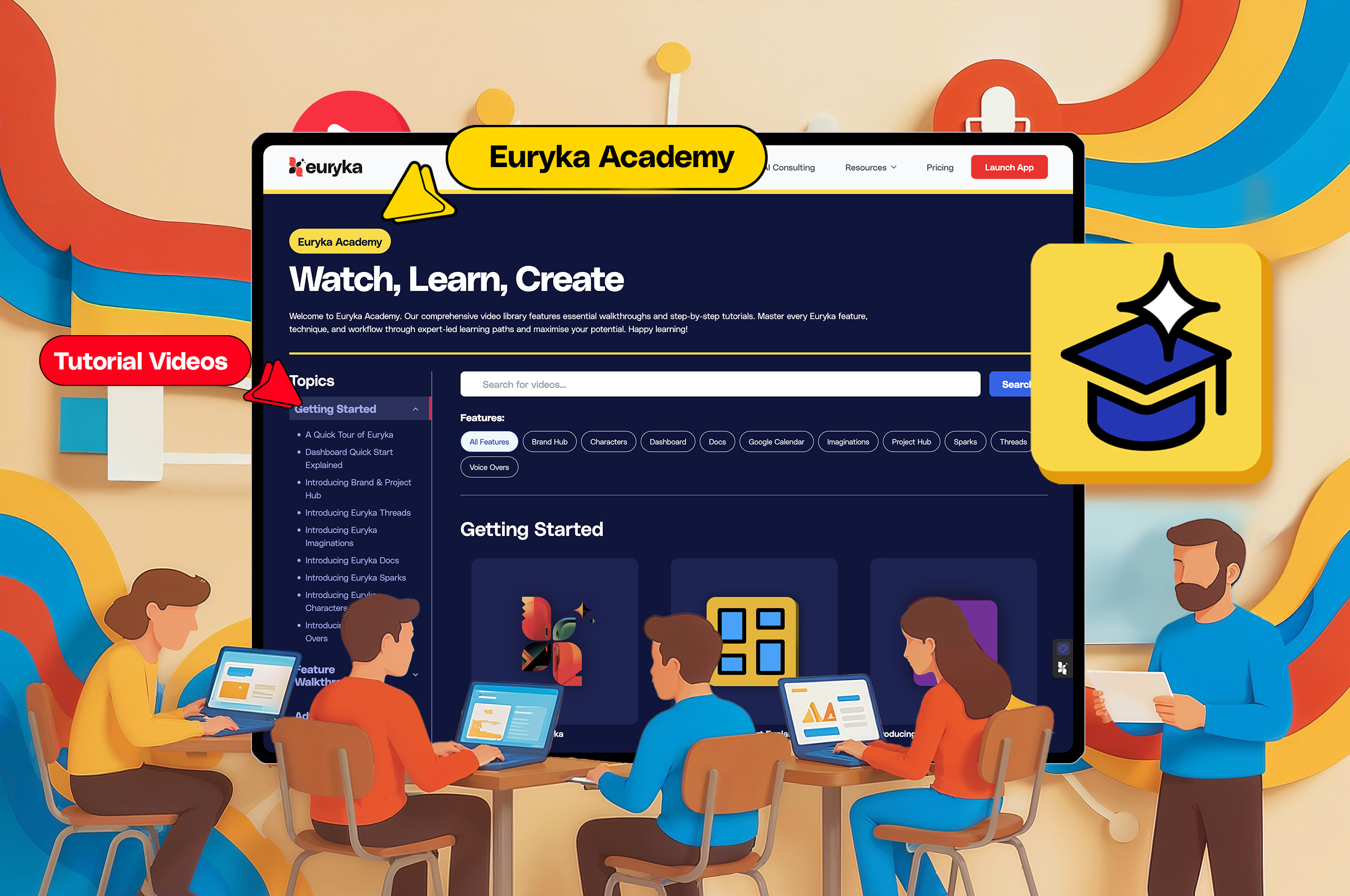 Introducing Euryka Academy