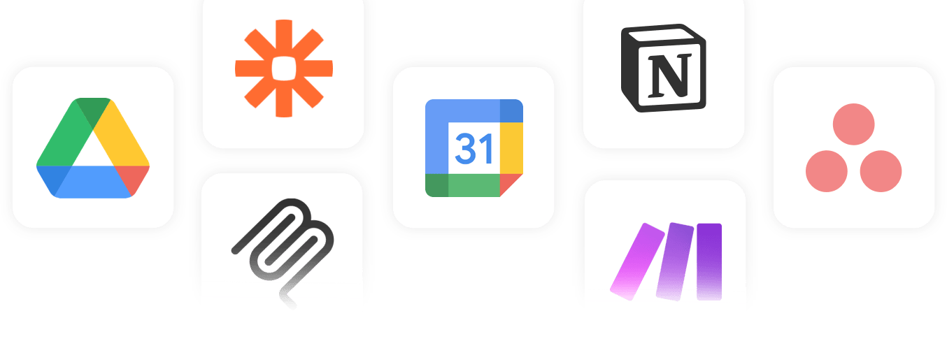 Euryka 3rd Party Integration App Icons