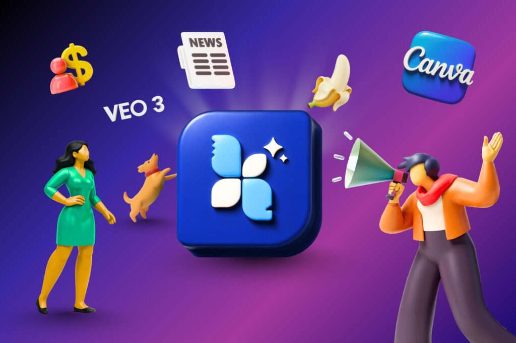 Canva integration and other platform updates