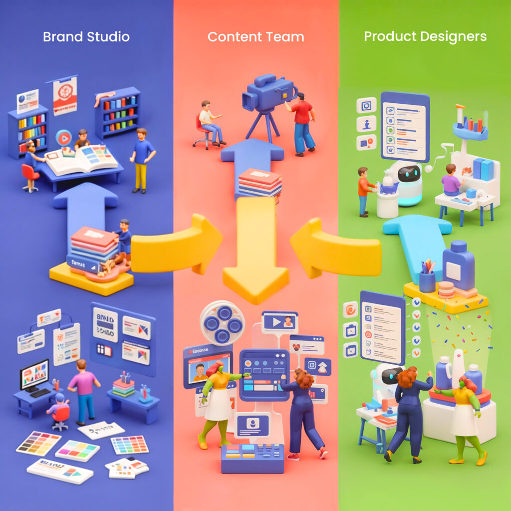 Vertical AI Orchestration: Tailoring Systems for Your Creative Industry 1 Vertical AI Orchestration: Tailoring Systems for Your Creative Industry 1