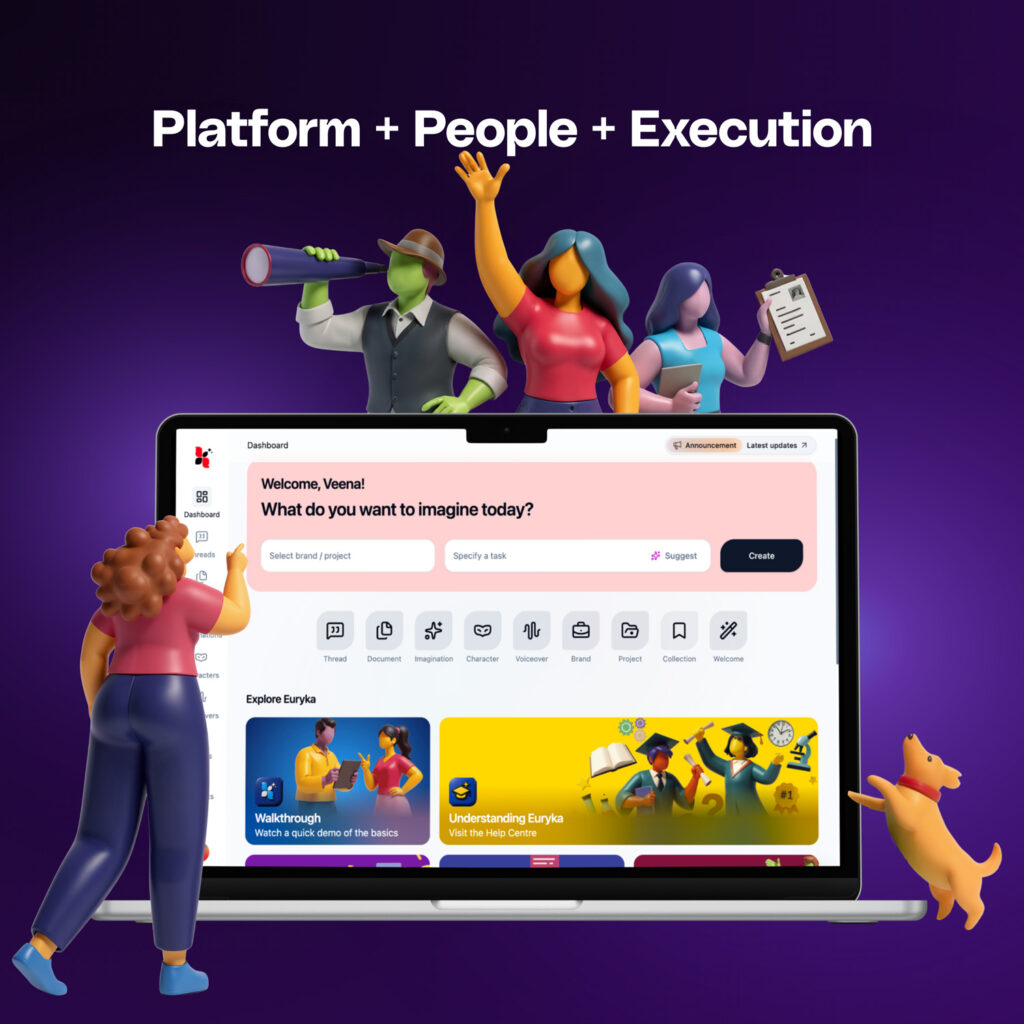 - Introducing Euryka AI Studio Inline Image 1